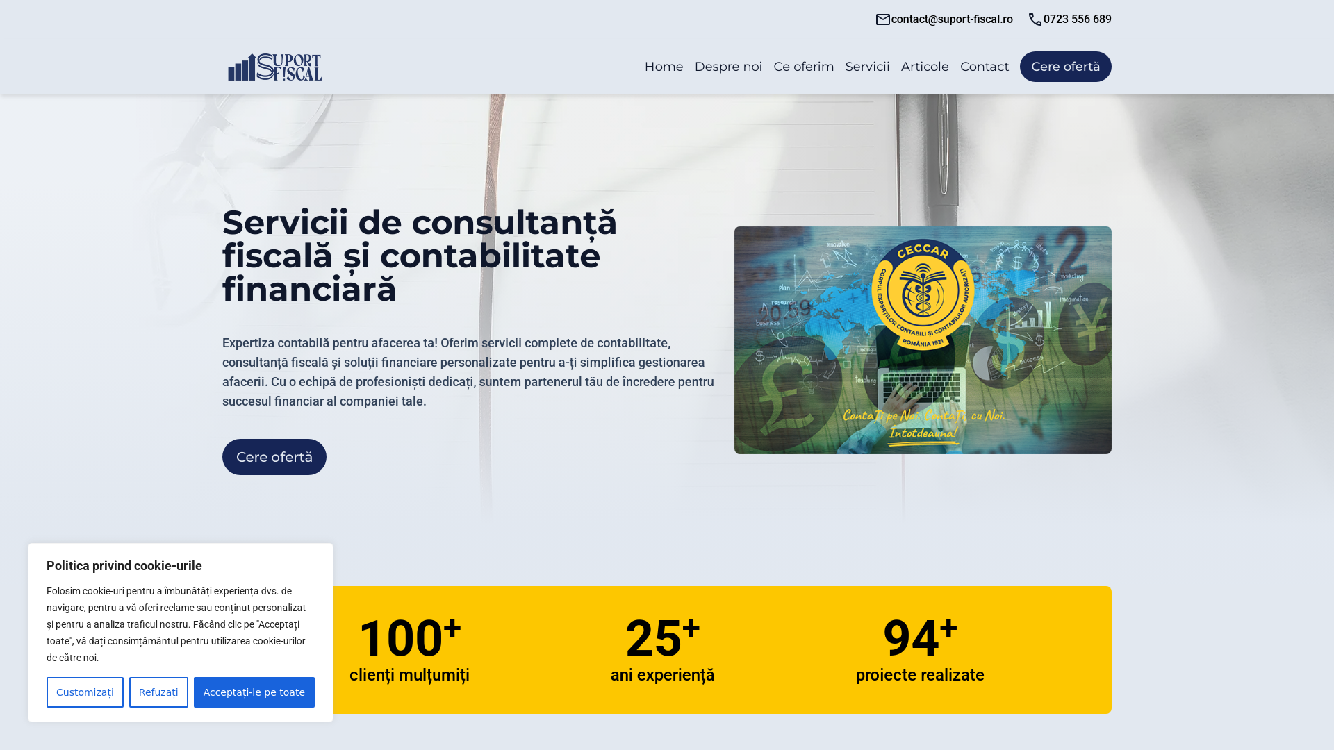 suport-fiscal.ro website thumbnail