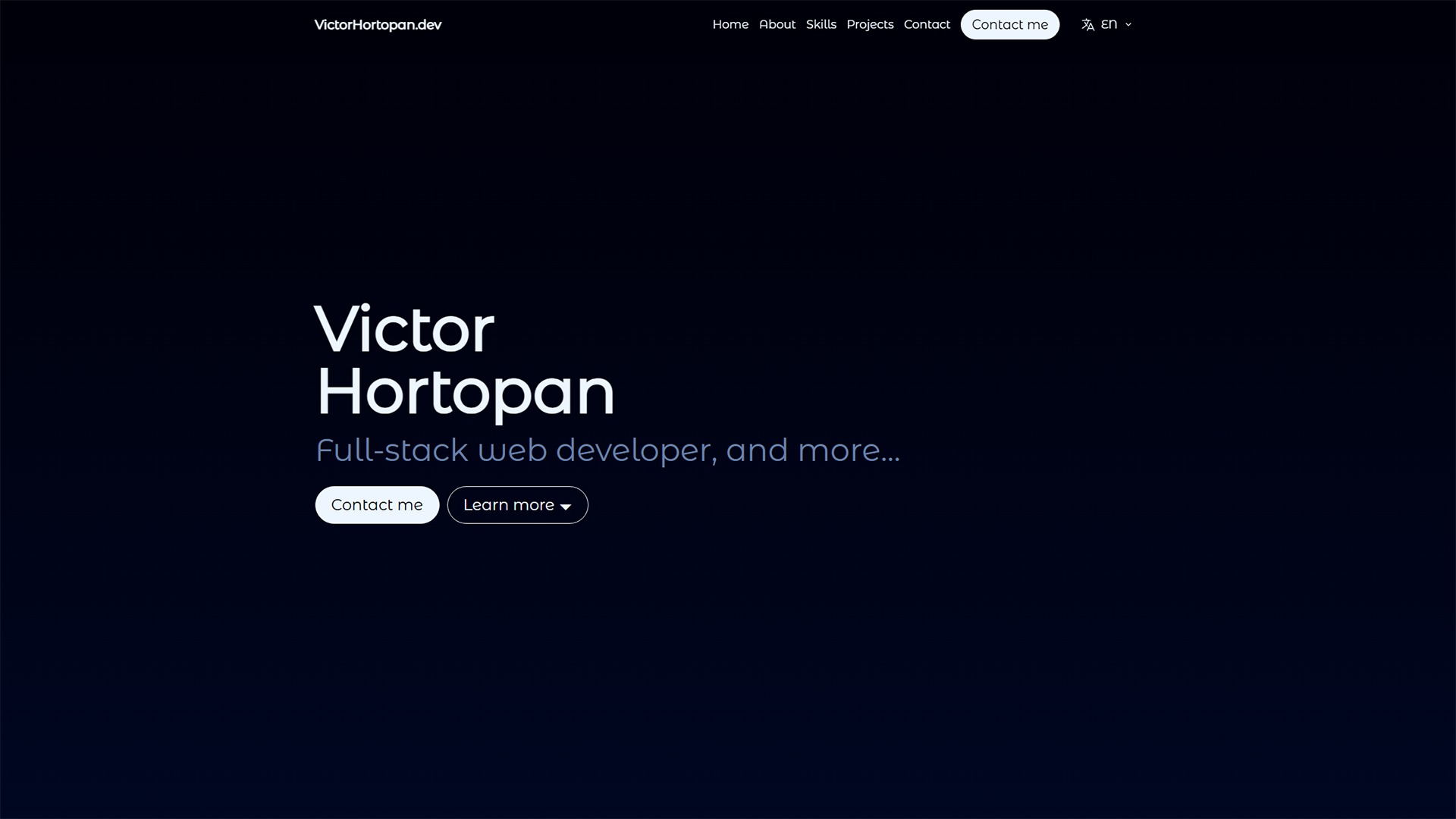 victorhortopan.com website thumbnail